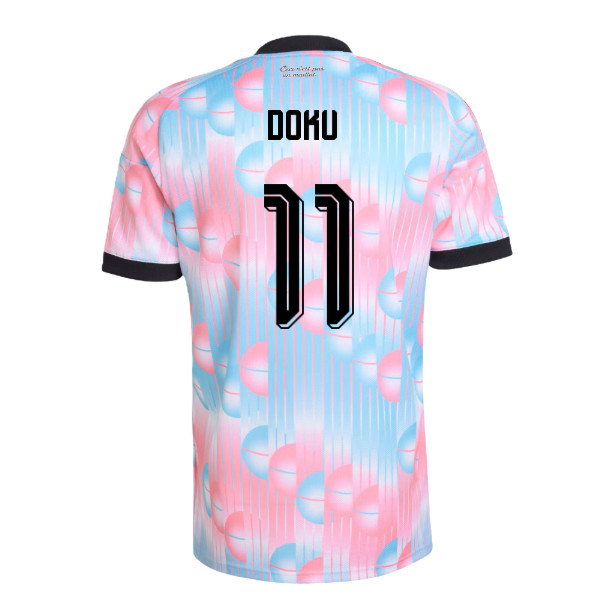 2026-2027 Belgium Away Shirt (Doku 11)-SoccerKits Hub | Buy Soccer Jerseys Online
